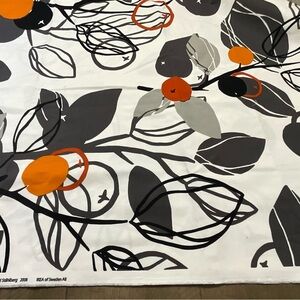 Ikea Upholstery Fabric 2008 Ann-Cathrine Sigrid Stahlberg  Abstract 2 1/4 Yards